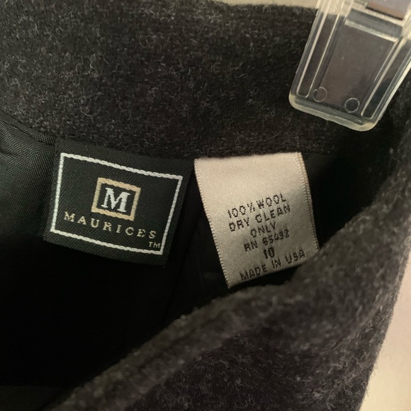 Maurices Black Pencil Mini Skirt - Picture 5 of 5